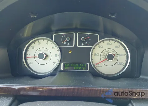 2008 Ford Taurus Limited z USA, uszkodzony, nr VIN 1FAHP25W98G125983